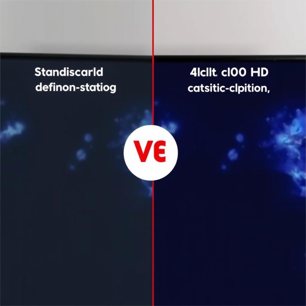 4K streaming quality demonstration on Trex IPTV