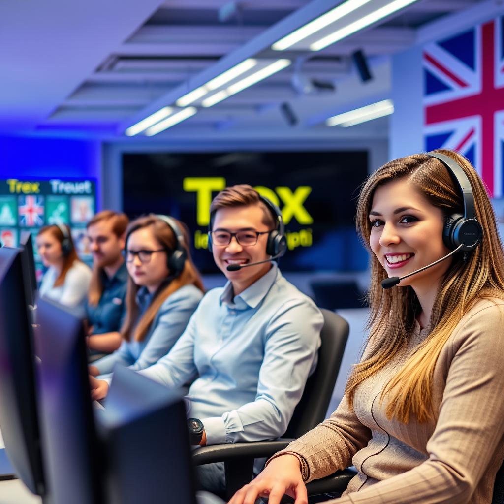 Trex IPTV customer support team