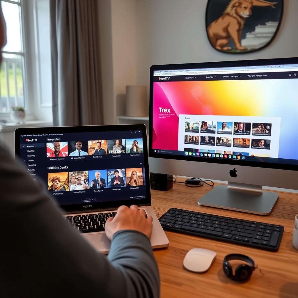 Trex IPTV on computers