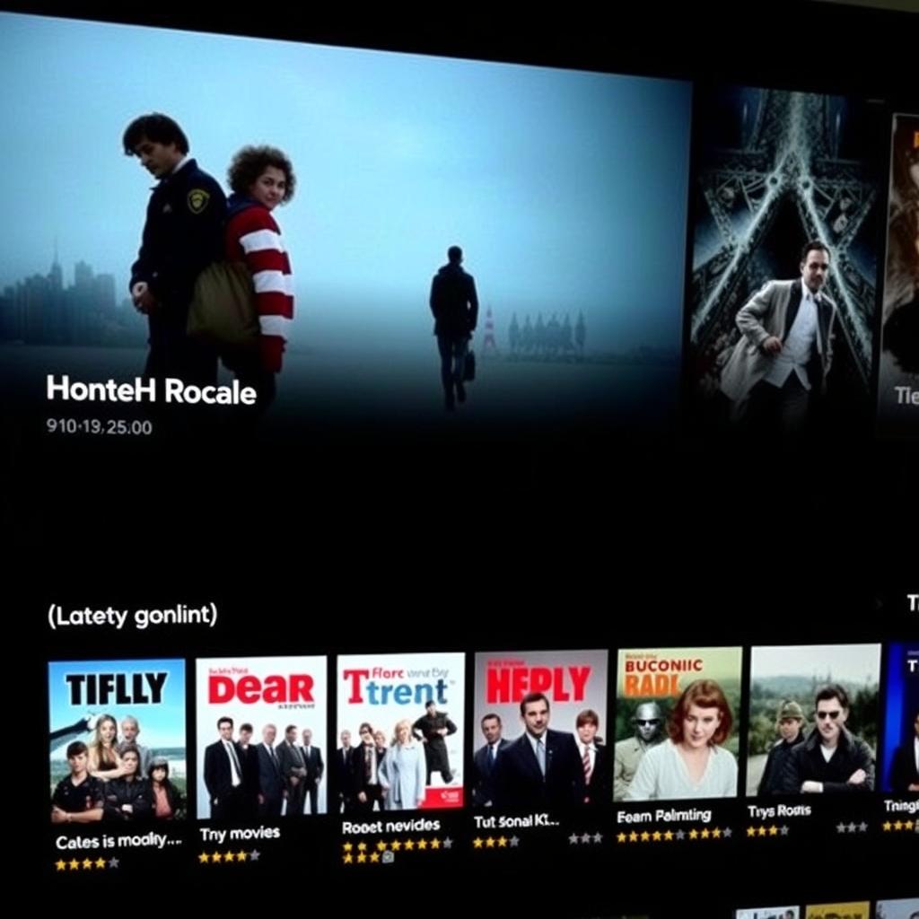 Trex IPTV on-demand content library