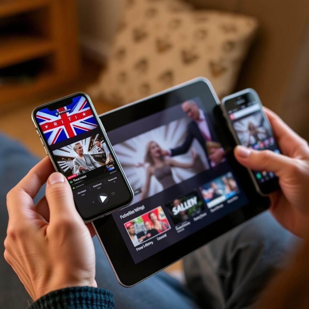 Trex IPTV on mobile devices