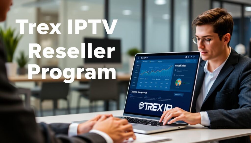 Trex IPTV reseller program benefits