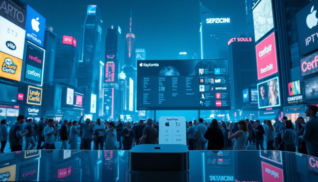 iptv vs apple tv plus