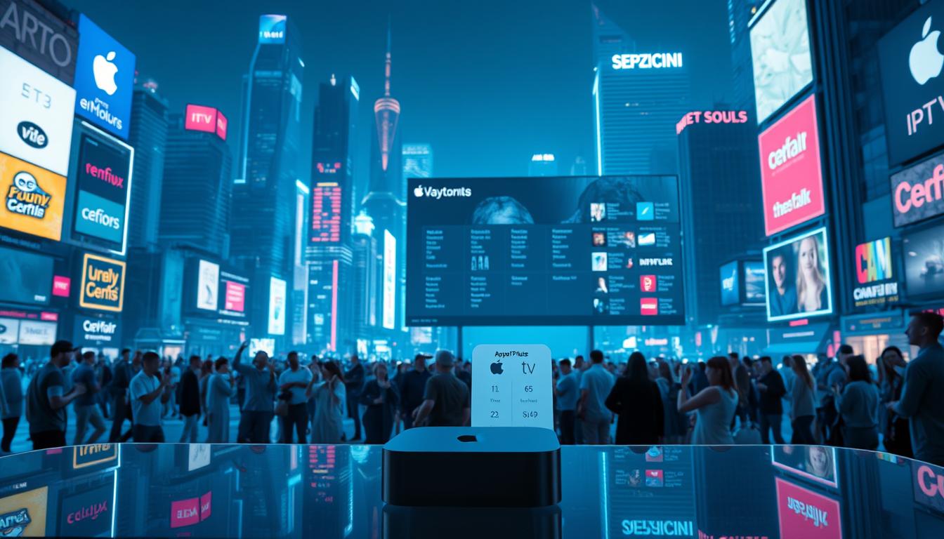 iptv vs apple tv plus