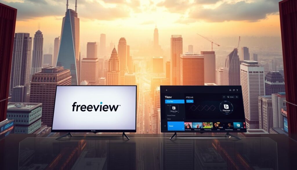 iptv vs freeview