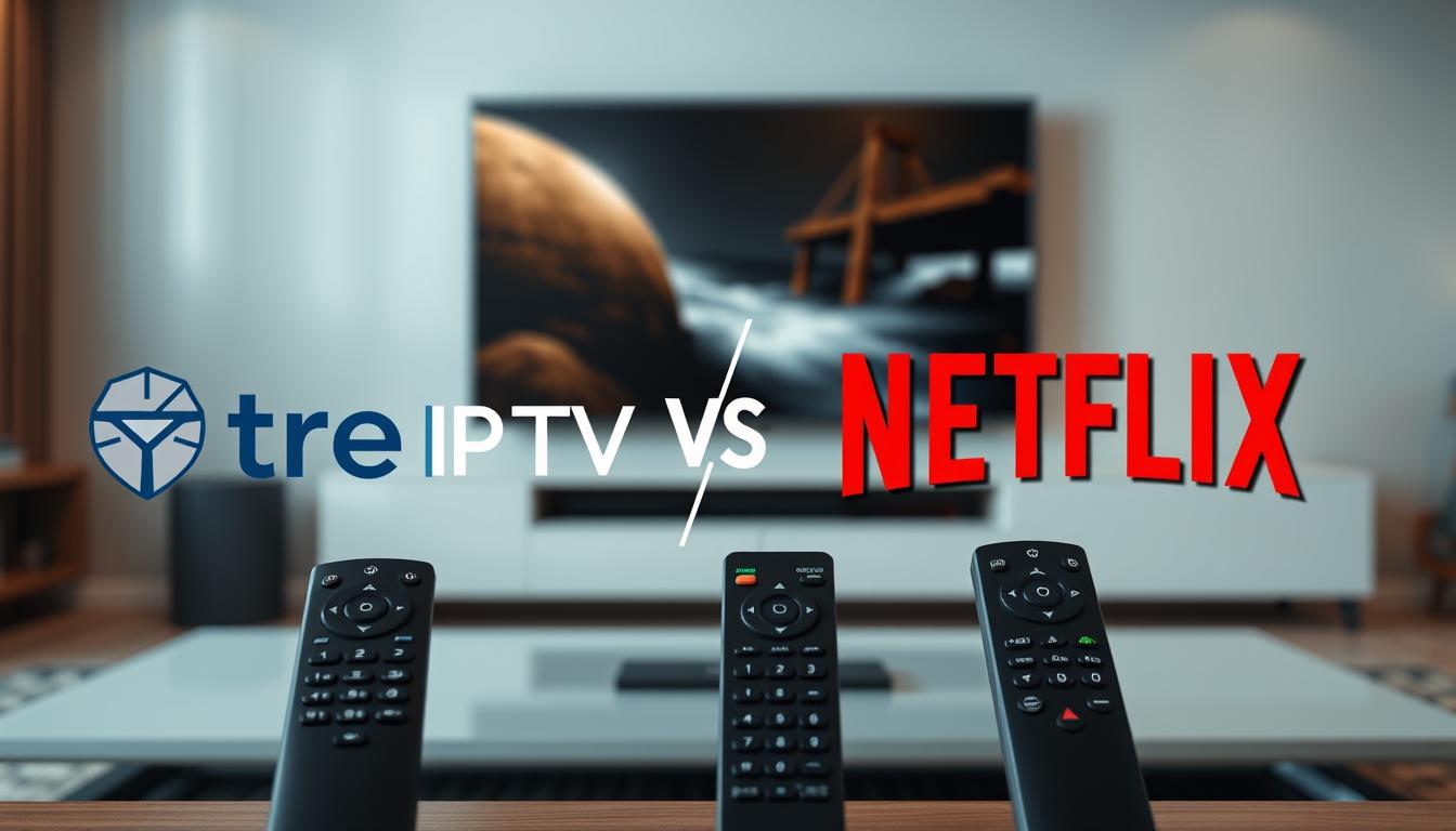 iptv vs netflix