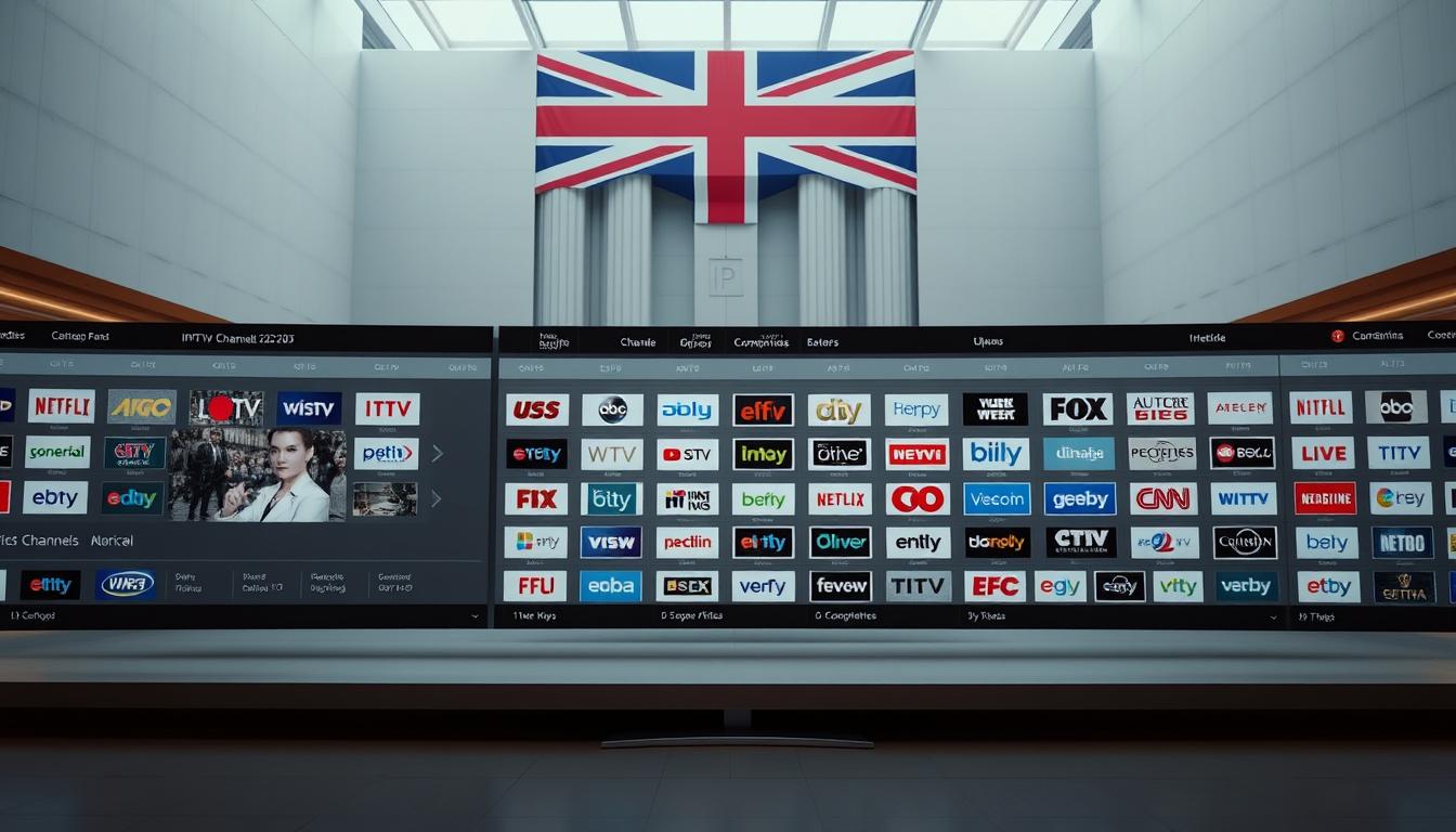 uk iptv channels
